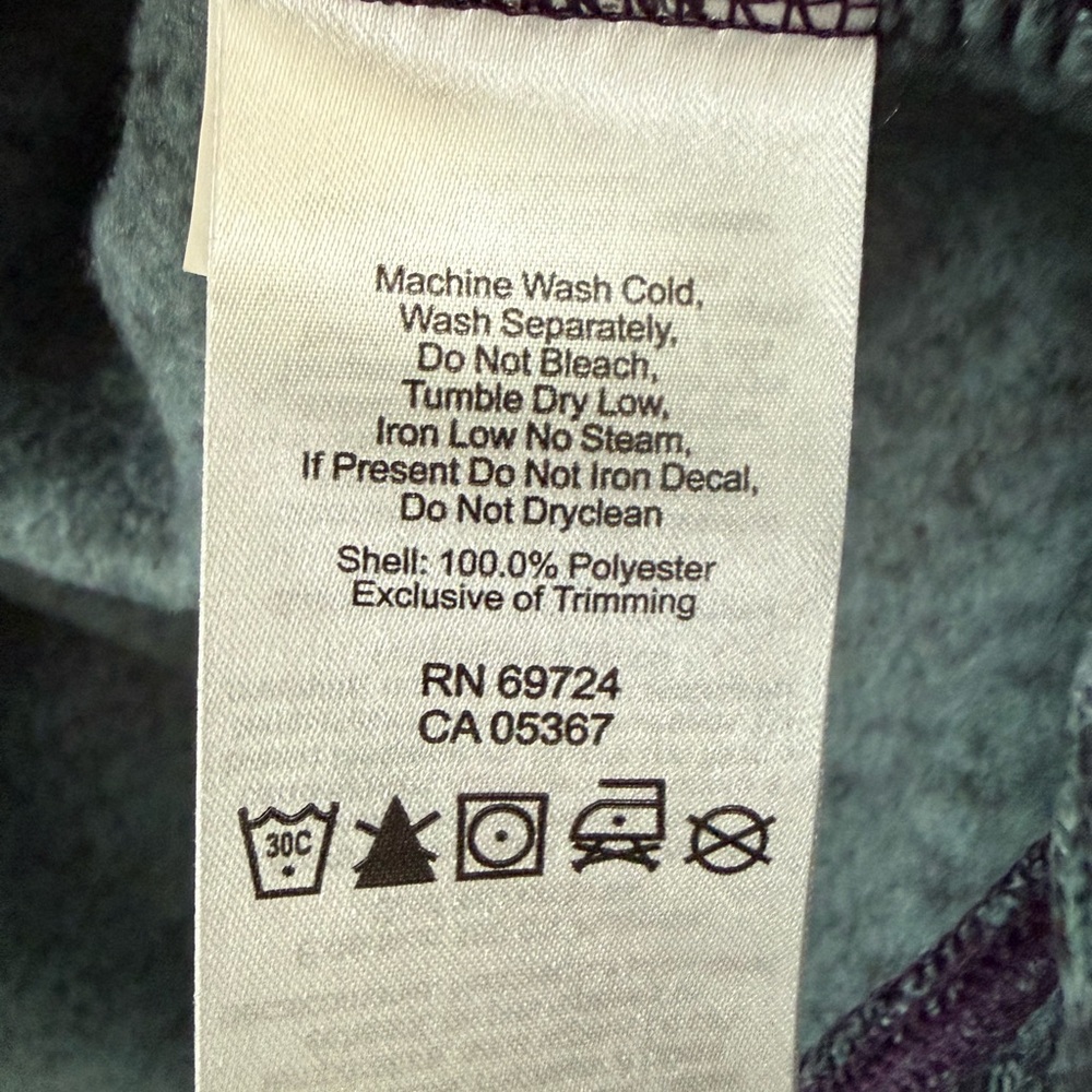 Women’s Columbia Teal Blue / Black Textured Pullover Sweater! Large! - Picture 3 of 7